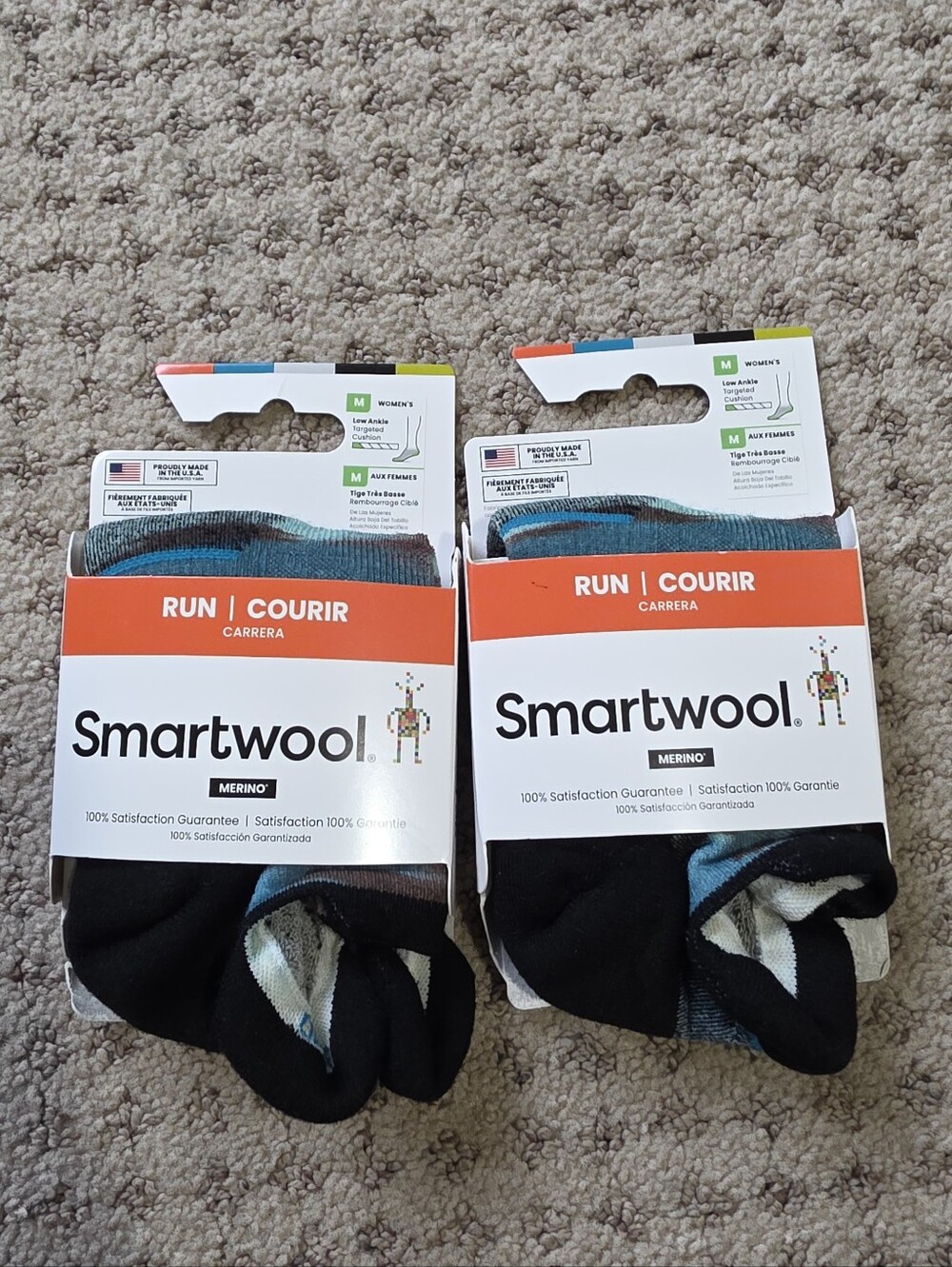 Smartwool Run Low-Cut Socks